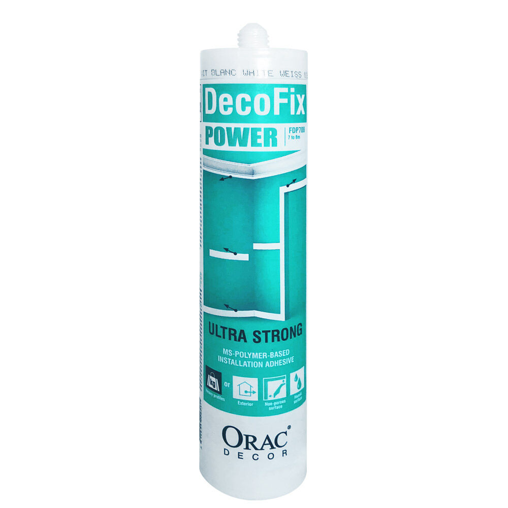 Installation glue FDP700 Orac Decor DecoFix Power