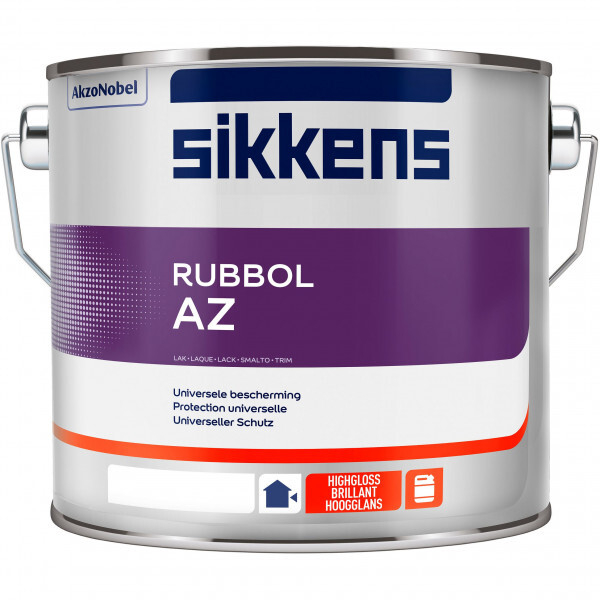 Sikkens Rubbol AZ weiß hochglänzender Alkydharzlack außen 2,5 Ltr. Dose-2-812524M