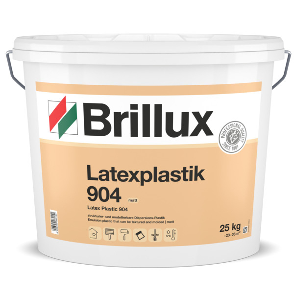 Brillux Latexplastik ELF 904 matt weiß 25 kg