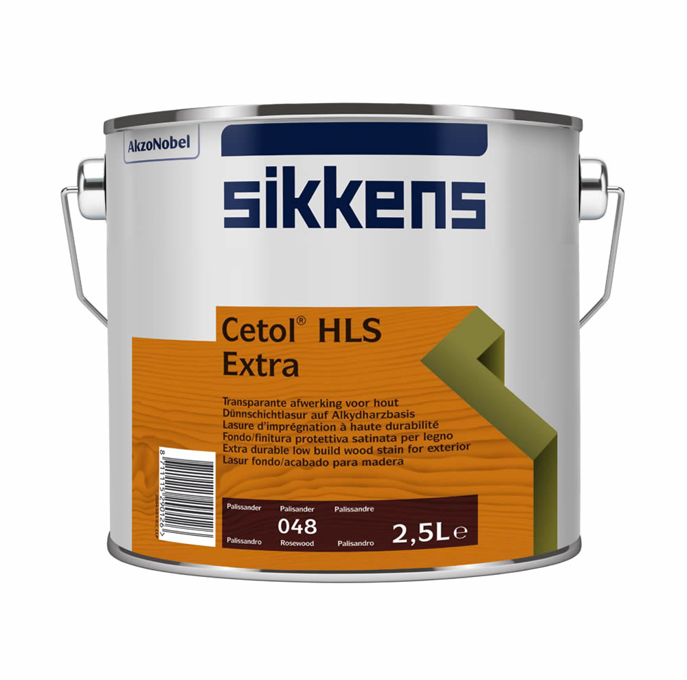 Sikkens Cetol HLS extra Dünnschichtlasur seidenglänzend 5 Ltr. klar