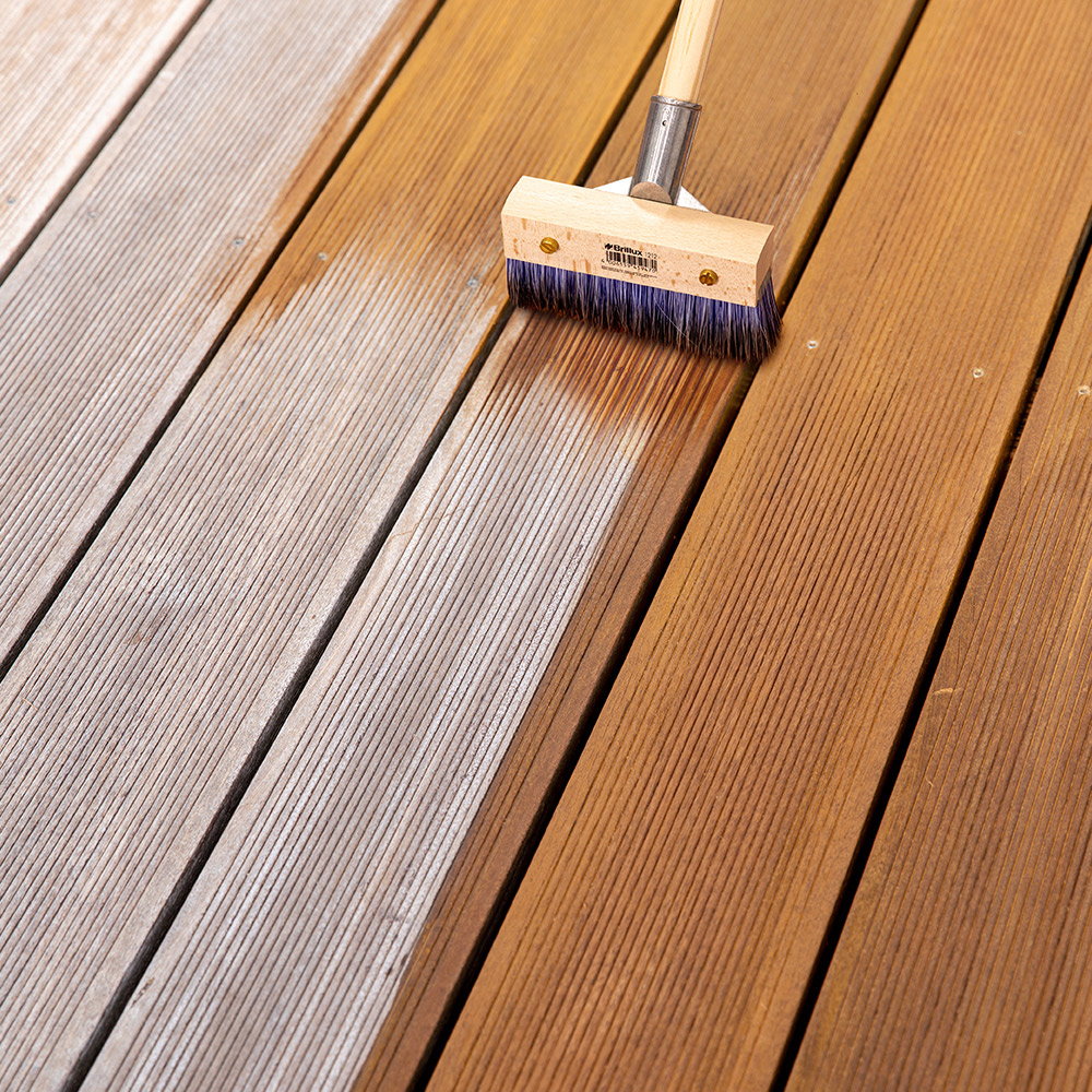 Zu den Holz Untergruenden