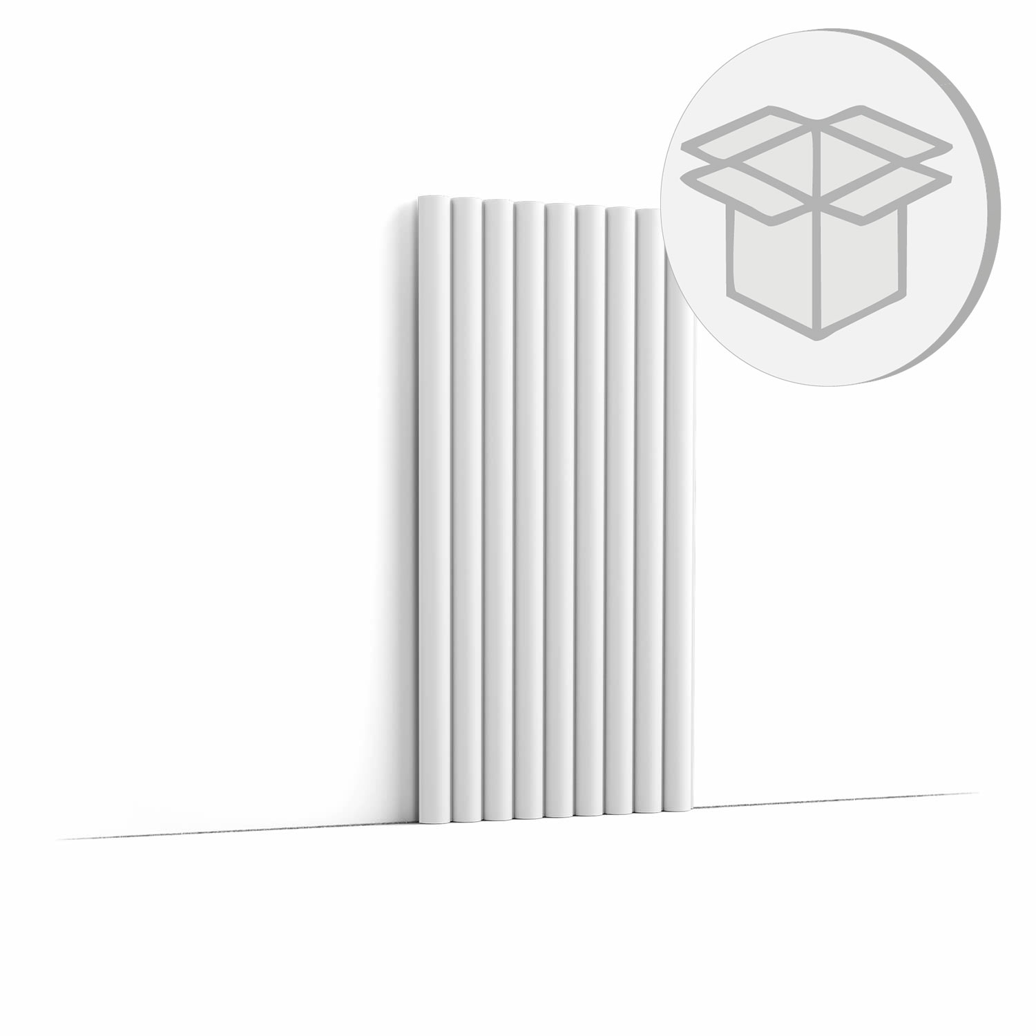 9 stucco moulding box WX218 wall panel Orac stucco moulding