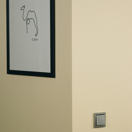 Brillux CreaGlas Gewebe VG 1000 Glasvlies vorgrundiert Rollenmaß: ca. 50 x 1 MTR _L1