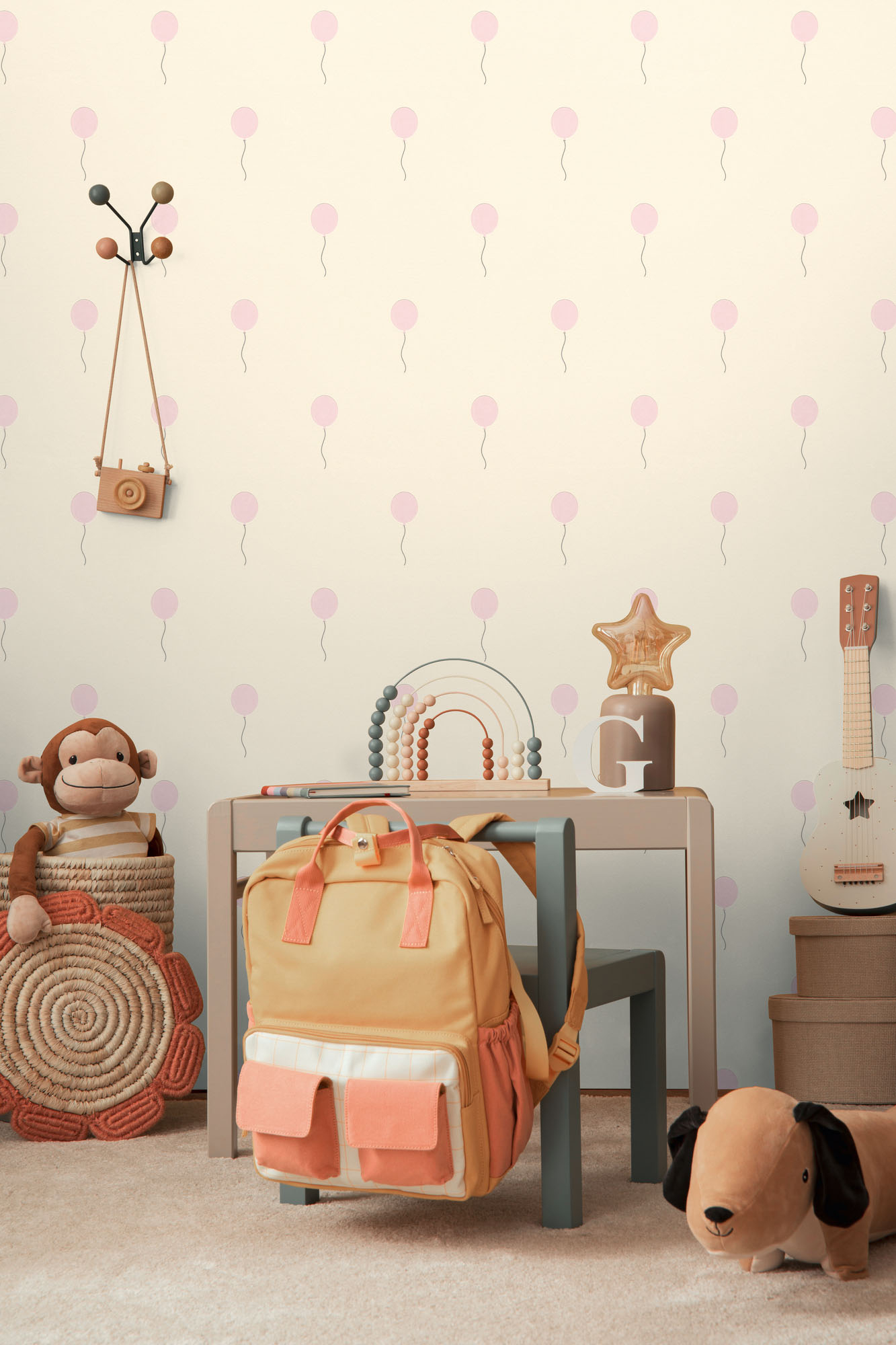 Tapete Luftballon Tapete creme Vlies 792641