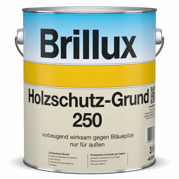 Brillux Contrabol Aqua 250 farblos für außen 3 ltr. _L