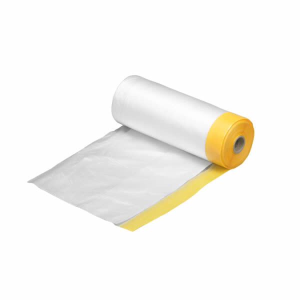 PE-HD Folie Klebeband gold 55 cm x 33 m 13.75 QM _L-0-396695