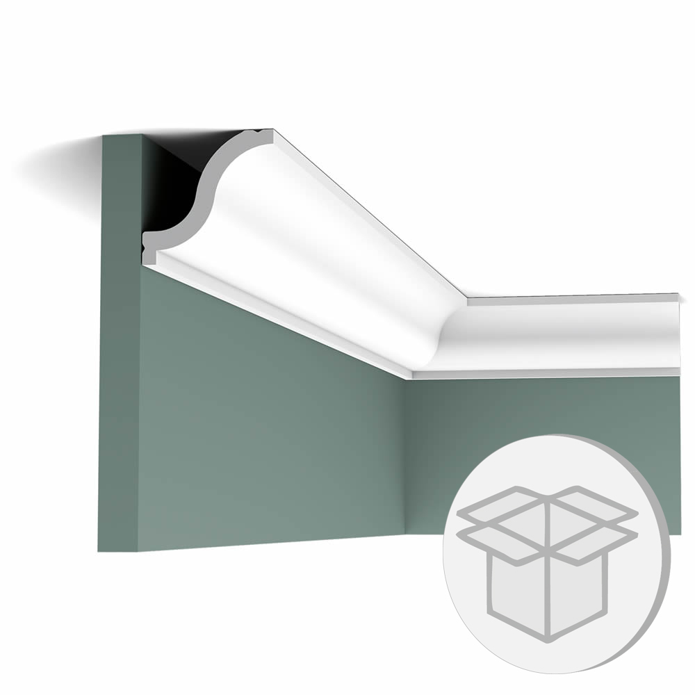 38er Stuckleisten Box CX108 Deckenleiste Orac Decor Stuckleiste-CX108-VE