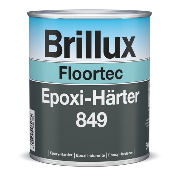 Brillux Floortec Epoxi-Härter 849 für 848 und 473, 1,67 kg Eimer (Stammmaterial nicht enthalten)