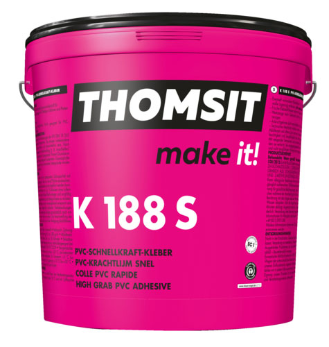 Thomsit K 188 S PVC-Schnellkraftkleber 14 kg Eimer _LW