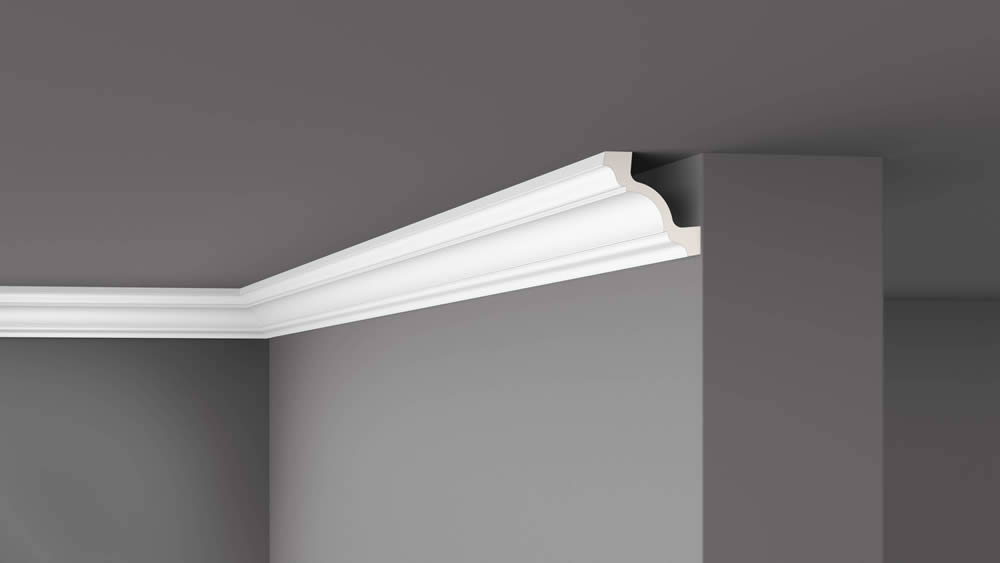 8er Stuckleisten Box Flexible Deckenleiste NMC Z19FLEX Noel Marquet Stuckleiste-x13-Z19FLEX-VE