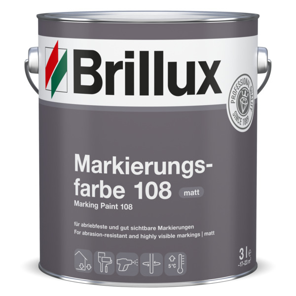 Brillux Markierungsfarbe 108 matt