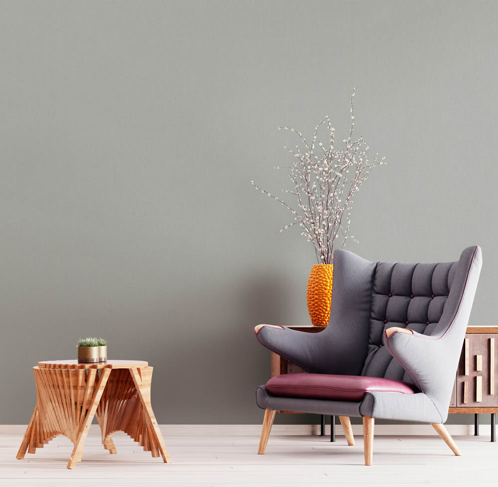 modern Uni Tapete grau Kids Walls Marburg 81865