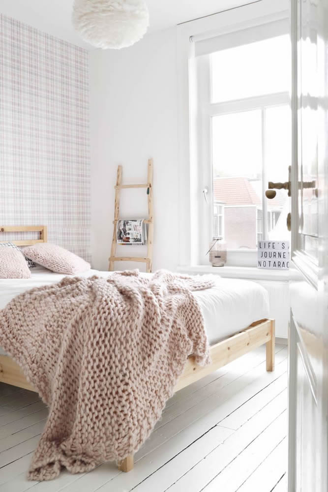 plaid pattern wallpaper pink-23-138953.1M