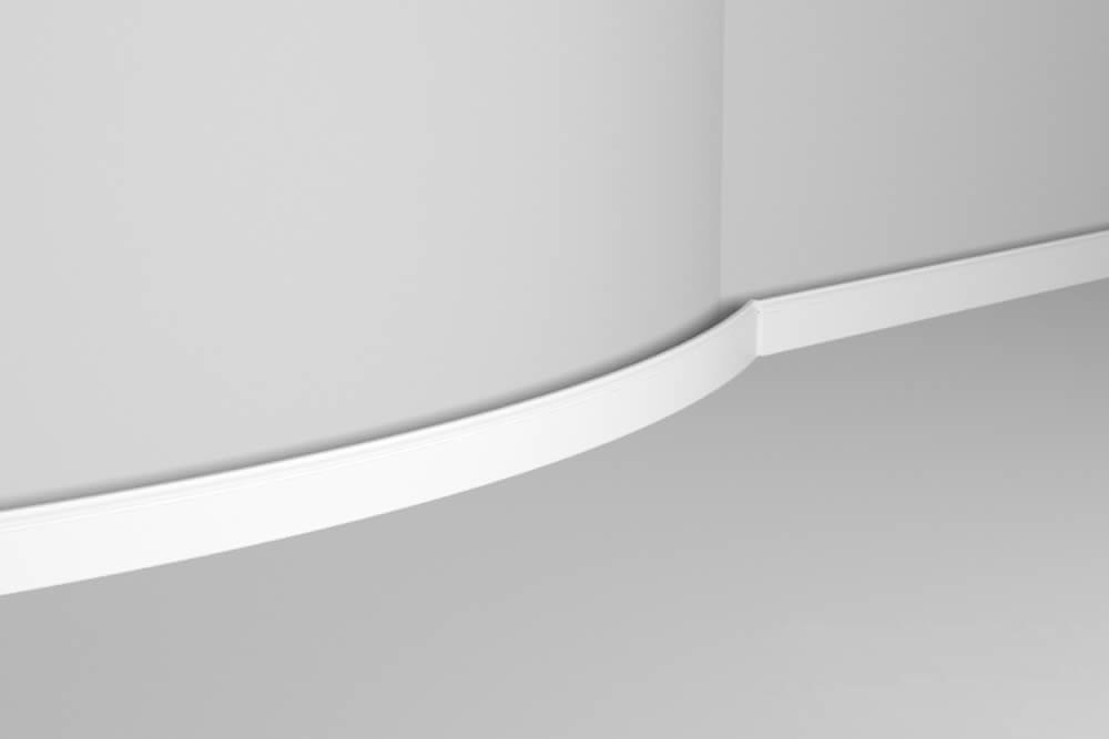 18er Stuckleisten Box Flexible Fußleiste NMC FL1Flex Noel Marquet Flachprofil-x13-FL1Flex-VE