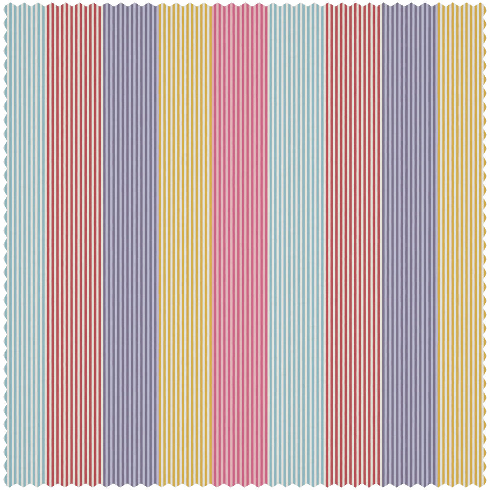 Stoff Streifen regenbogenfarben bunt HLTF133544