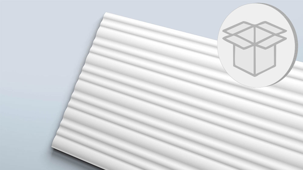 6s 3D panel box NMC CALANDO Noel Marquet wall panel