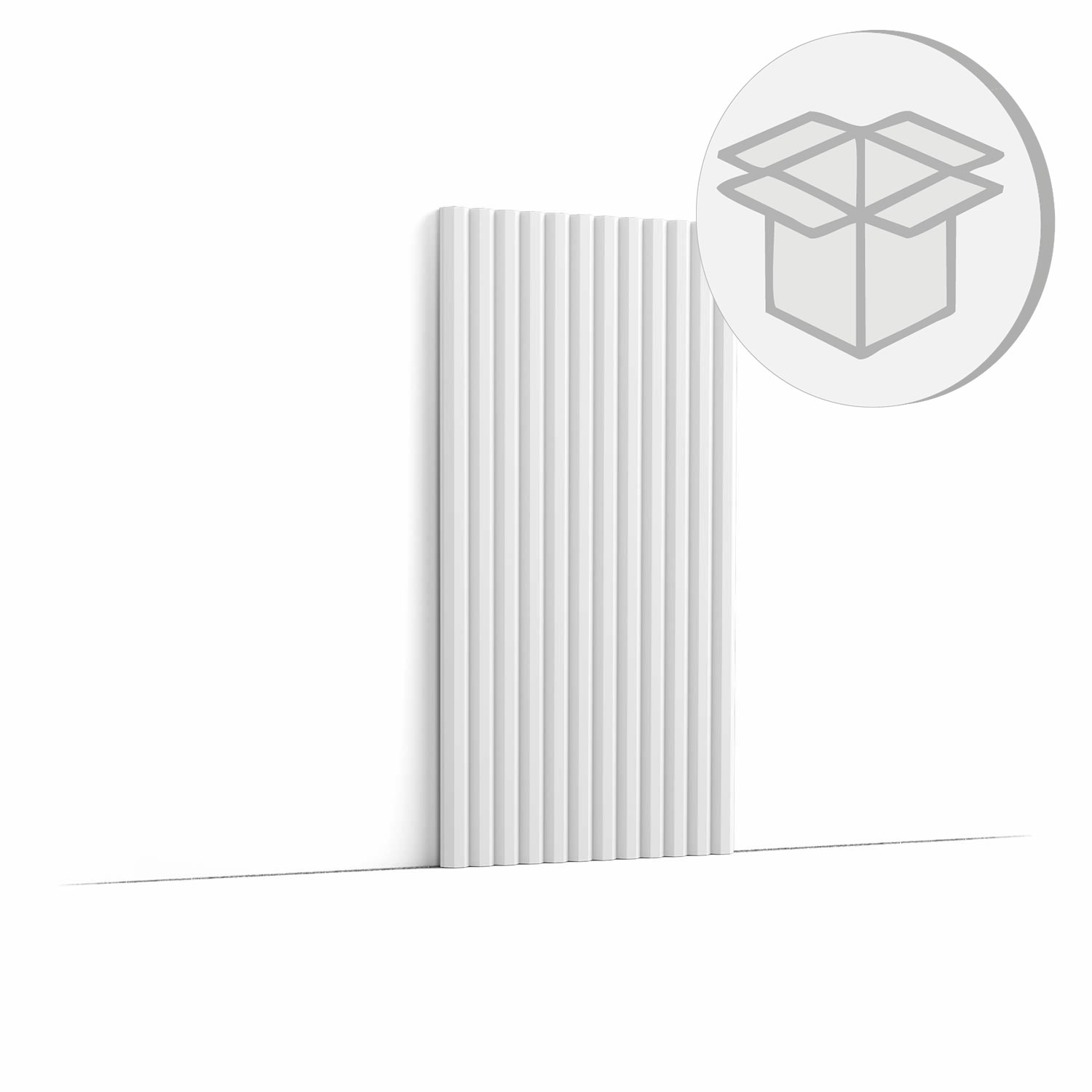 7er Stuckleisten Box WX213-2600 Wandpaneel Orac Stuckleiste