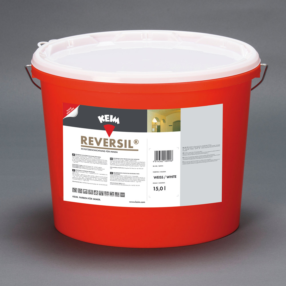KEIM Reversil weiss Schutzbeschichtung 15 ltr