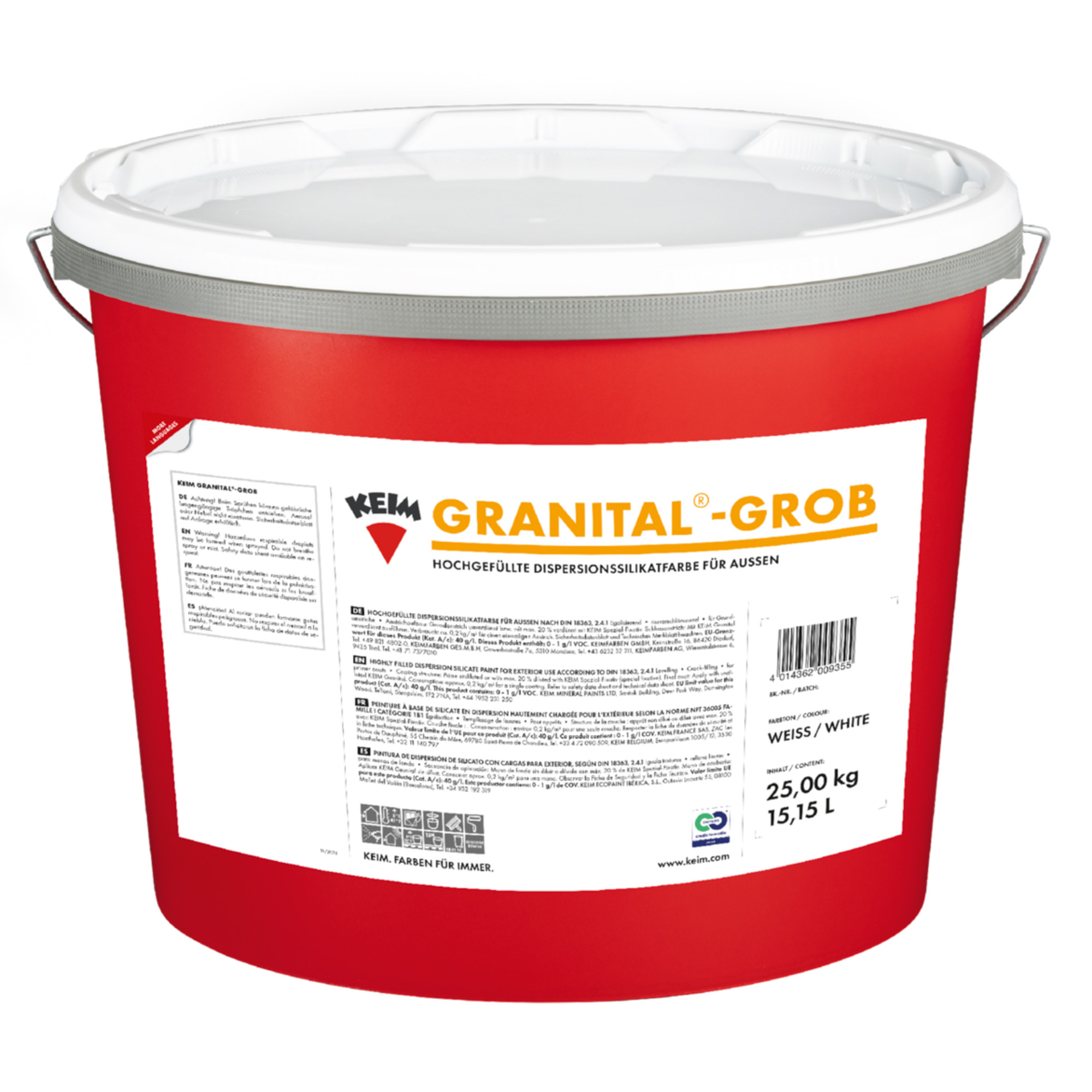 KEIM Granital-Spezial Weiß 25 kg