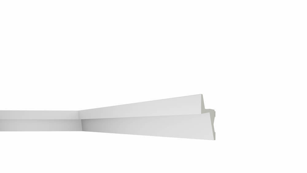 7er Stuckleisten Box Lichtleiste NMC IL8 Noel Marquet Deckenleiste IL 8-x13-IL8-VE