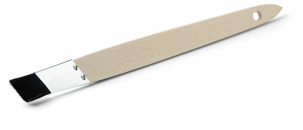 Schuller Schrägstrichzieher 25mm schwarze Borsten PROFI