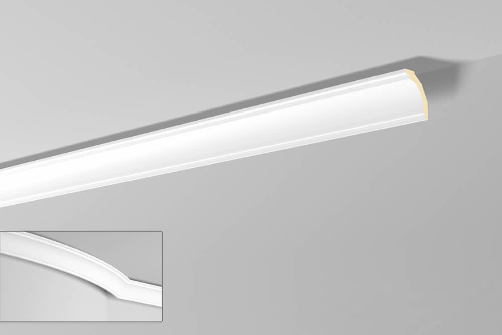 15er Stuckleisten Box Flexible Deckenleiste NMC Z16FLEX Noel Marquet Lichtleiste-x13-Z16FLEX-VE