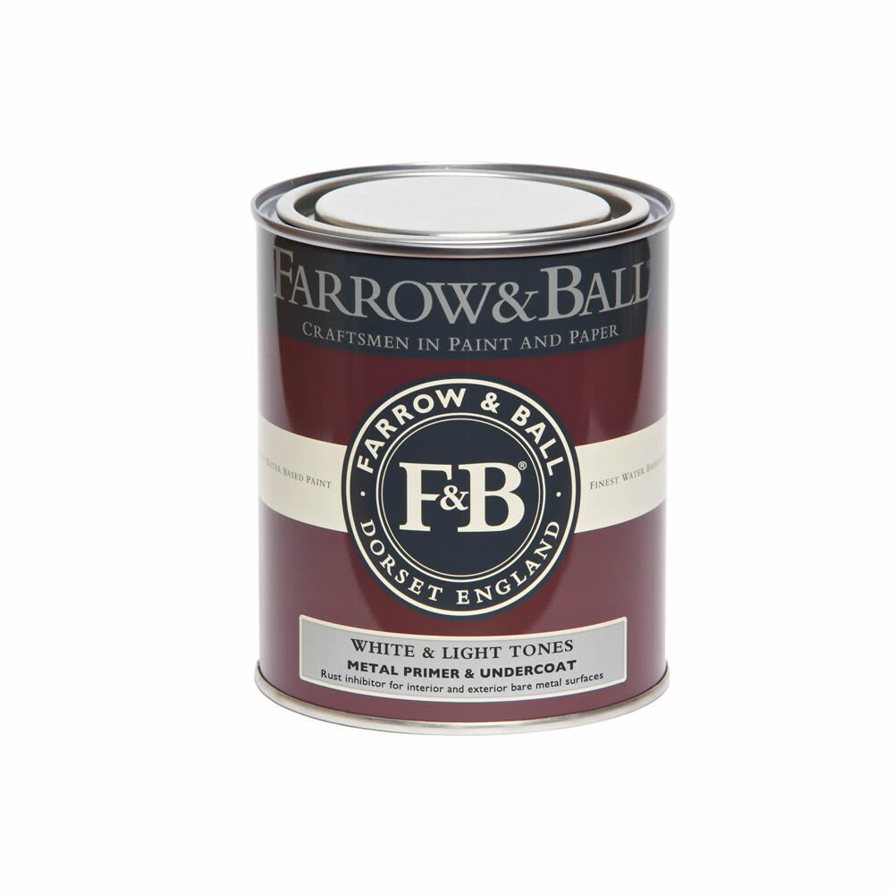 Farrow&Ball Metal Primer & Undercoat Dark Tones - 750 ml Dose-78-MPU-075-DTM