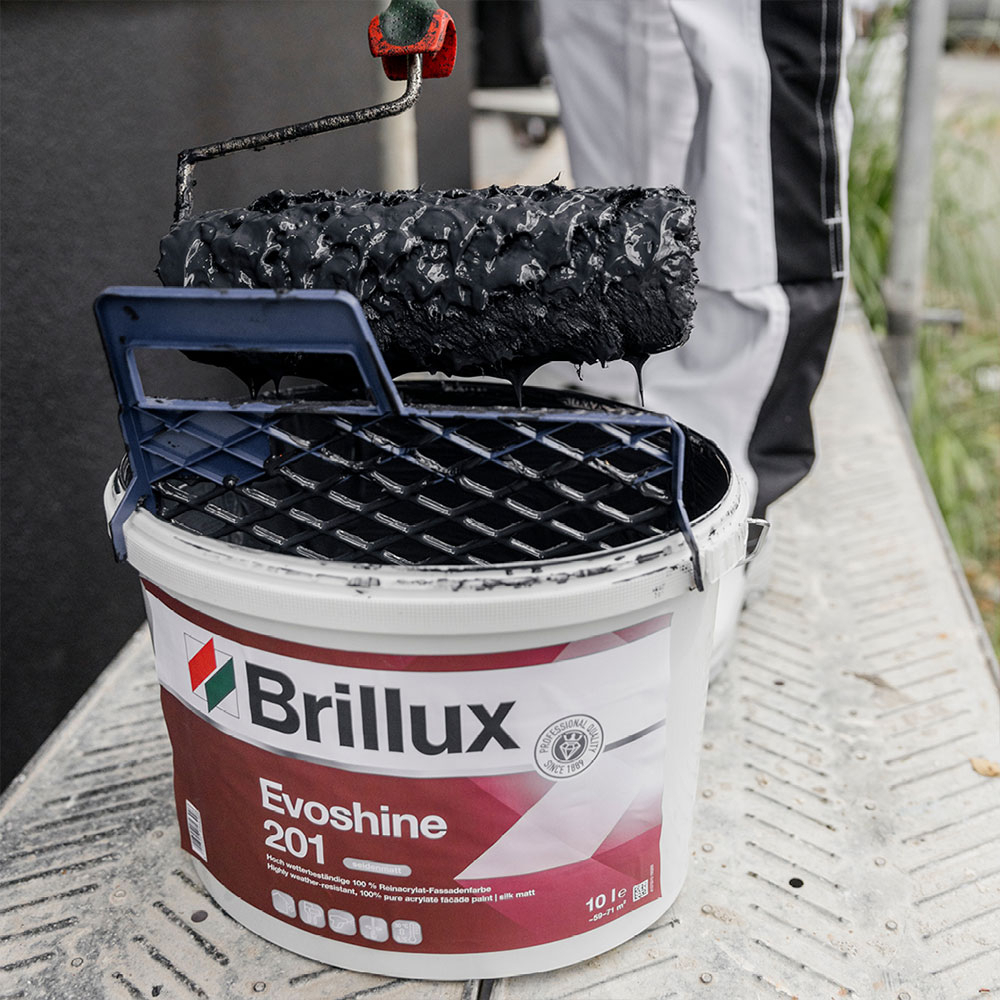 Hausfassade - Farbe & Schutz