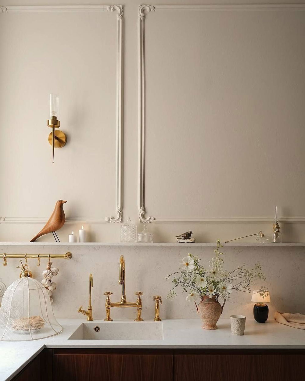 Wandleiste P8030D Orac Decor Stuckleiste-P8030D