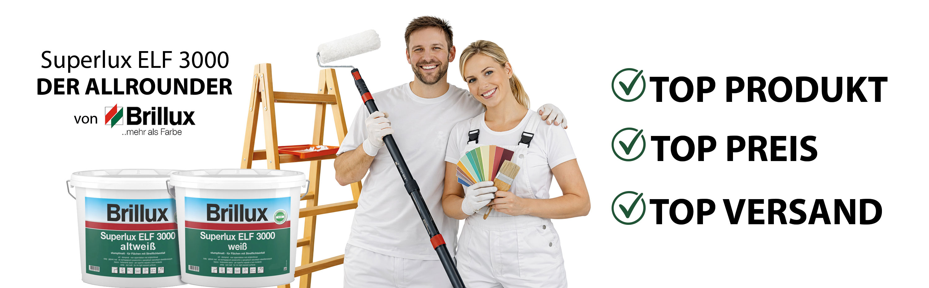 Superlux ELF 3000 von Brillux ist der Allrounder von Brillux zum Top Preis mit Top Versand.