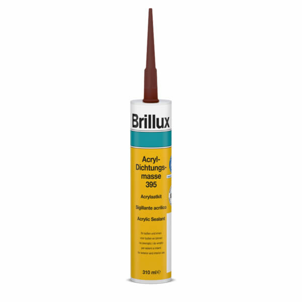 Brillux Acryl-Dichtungsmasse 395 weiß  | 310 ml Kartusche-0-039503100095M