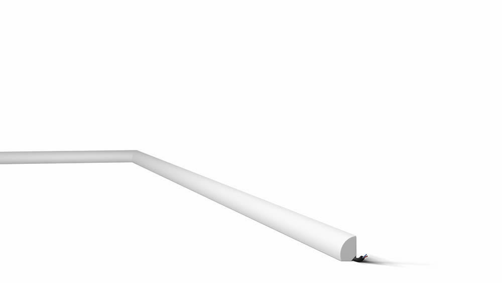 90er Stuckleisten Box FL6 Wandleiste NMC Noel Marquet Flachprofil-x13-FL6-2M-VE
