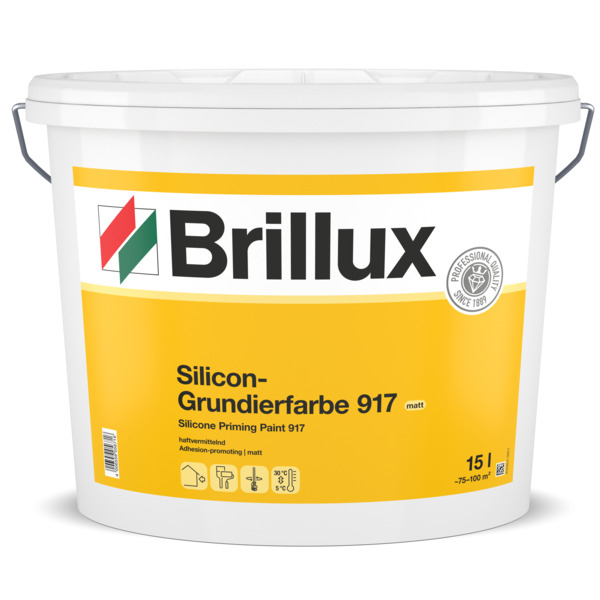 Brillux Secoprime 917 Silicon-Fassadenfarbe matt Grundierfarbe