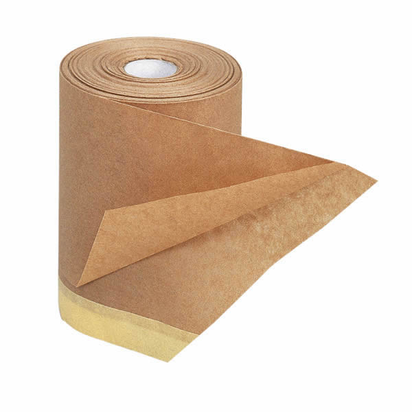 Abdeckpapier mit Klebeband 18 cm x 25 m 25.00 M