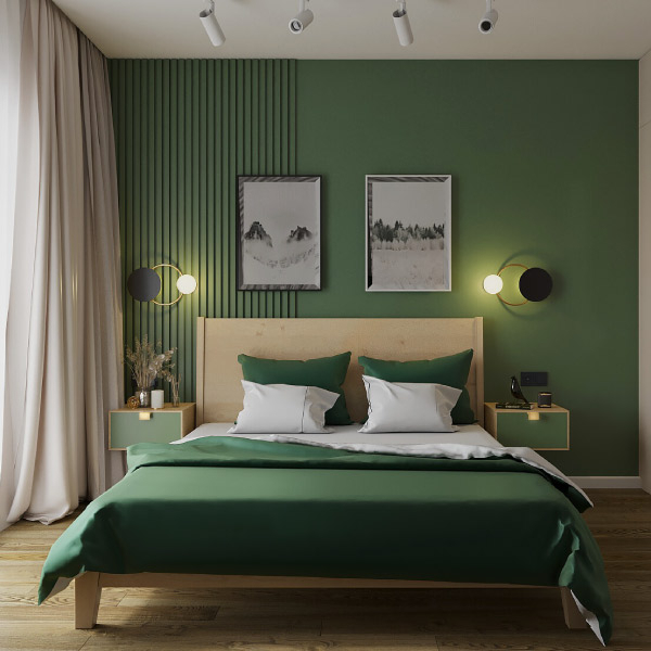 Innenraumgestaltung mit Stuckleisten