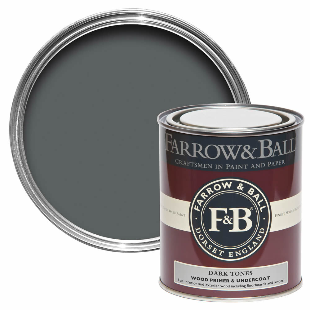 Farrow&Ball Wood Primer Dark Tones - 750 ml Dose-78-FPU-075-DTM