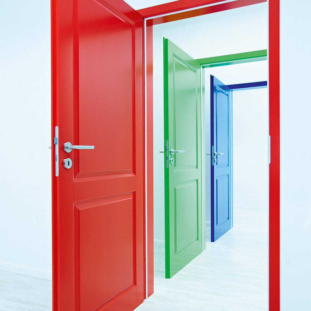 Weiß- und Buntlacke