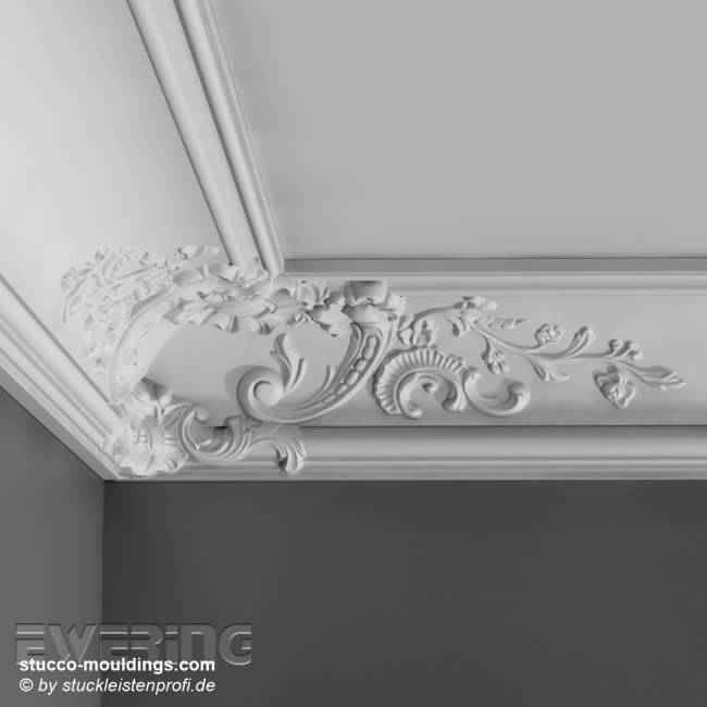 Deckenleiste C338B Orac Decor BaRock-C338B Deckenleiste C338B Orac Decor BaRock-C338B