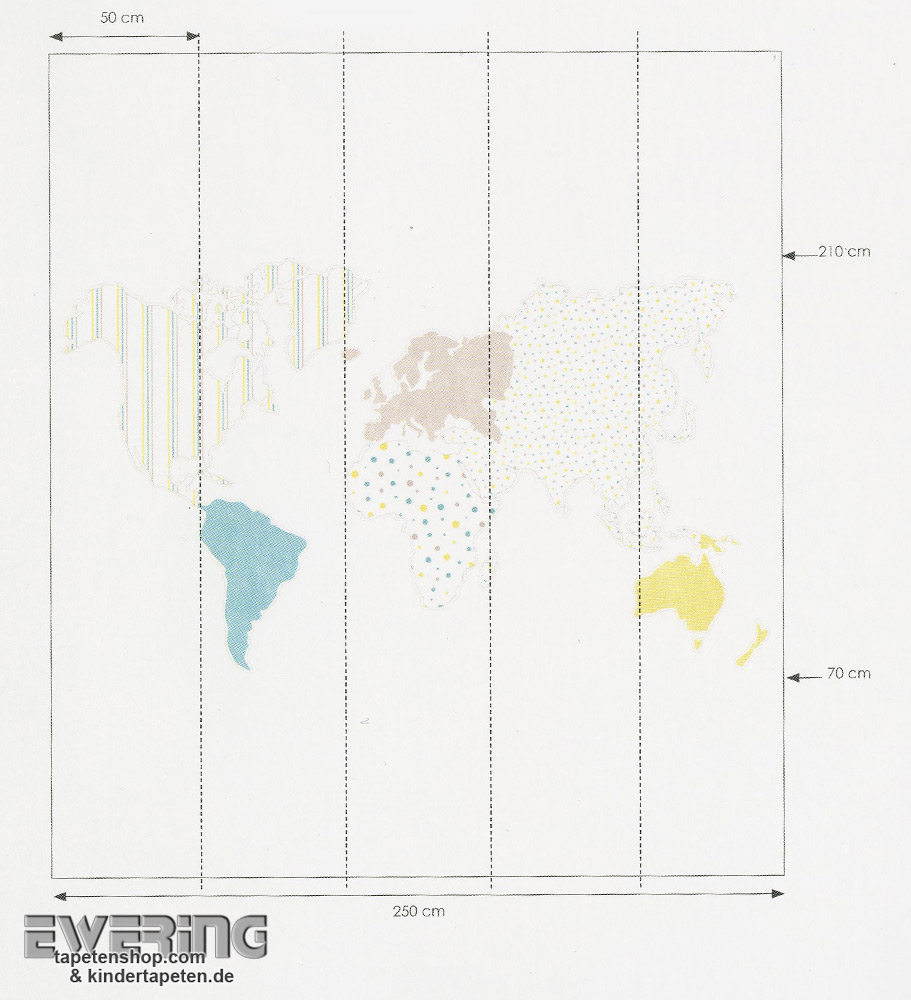 World map mural girl-36-AEP28158521