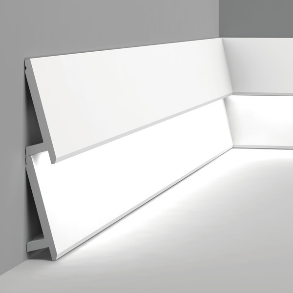 Fußleiste TuneLight TL3179 Brillux Lichtleiste