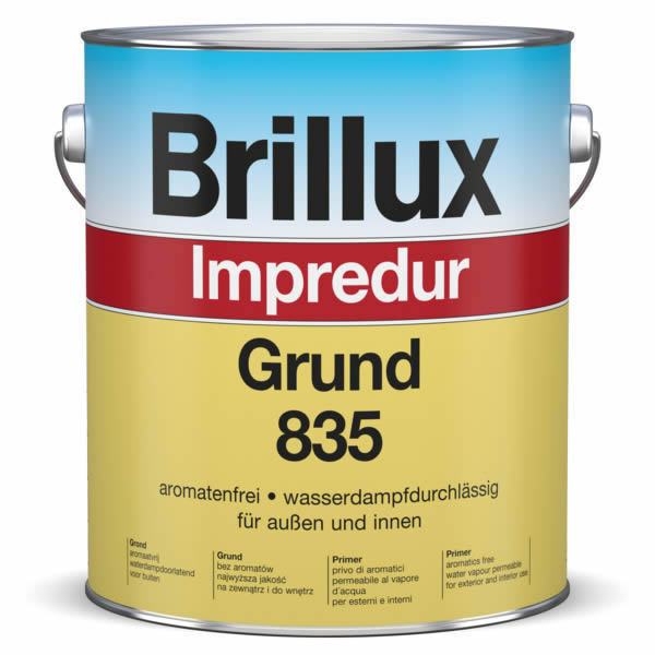 Brillux Impredur Grund 835 matt 375 ml weiß _L