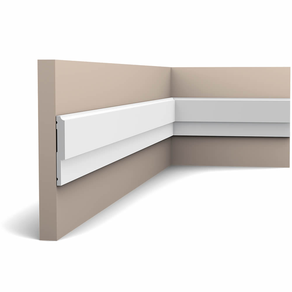 30er Stuckleisten Box P9900F Flexible Wandleiste Orac Decor Stuckleiste-P9900F-VE