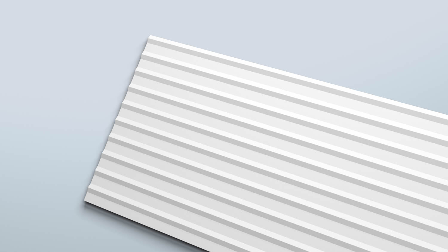 Wall panel pleated look NMC PLISSE-L Noel Marquet