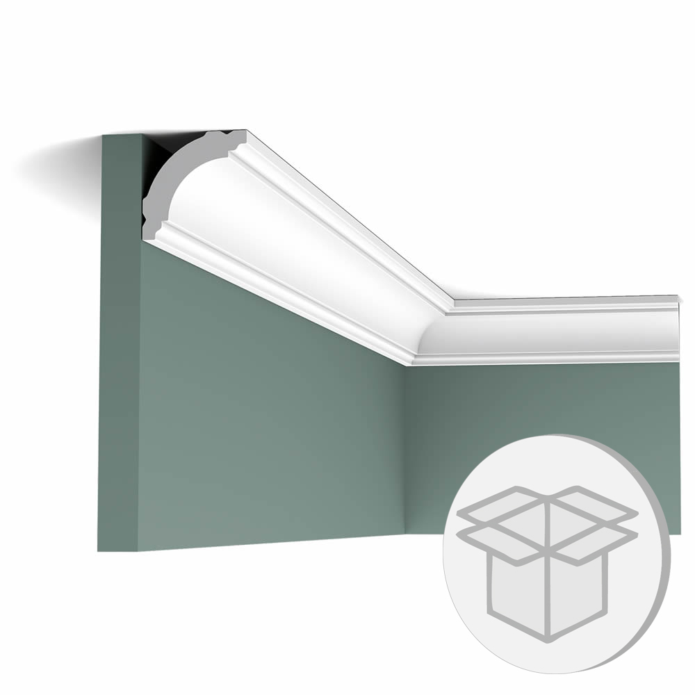 56er Stuckleisten Box CB510N Deckenleiste Orac Decor Stuckleiste-CB510N-VE