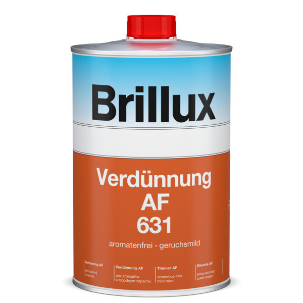 Brillux Verdünnung AF 631 1 l Dose-0-063100010000M