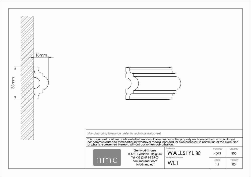 49er Stuckleisten Box WL1 Wandleiste NMC Noel Marquet Stuckleiste-x13-WL1-2M-VE 49er Stuckleisten Box WL1 Wandleiste NMC Noel Marquet Stuckleiste-x13-WL1-2M-VE