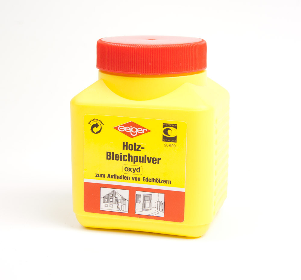 Geiger Holzbleichpulver Aufhellung von Edelhölzern 300 gr. Für 14- 20 m²-2-0003019
