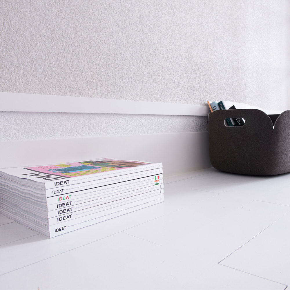 Fertig lackierte Leisten