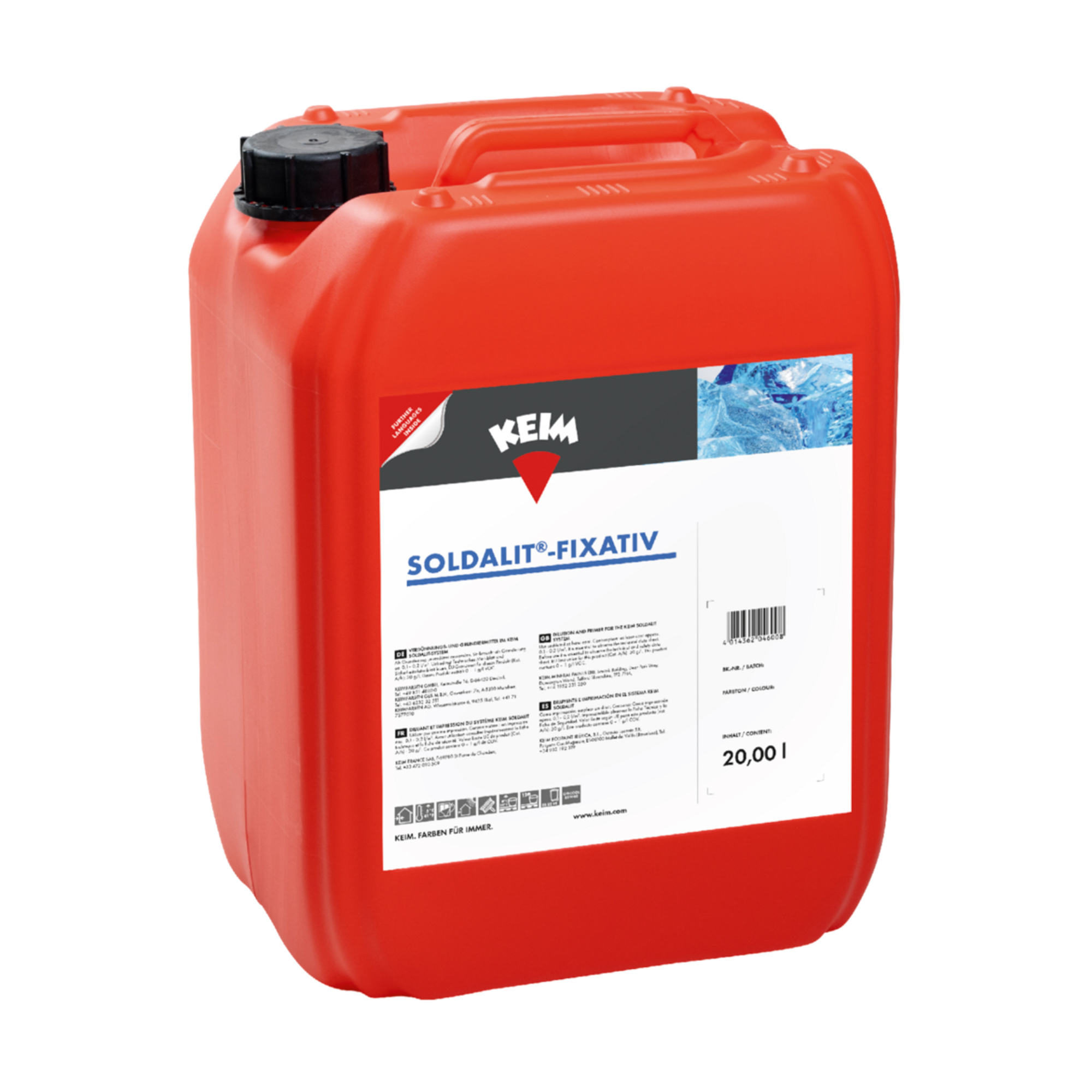 KEIM Soldalit- Fixativ Grundierung 20 ltr