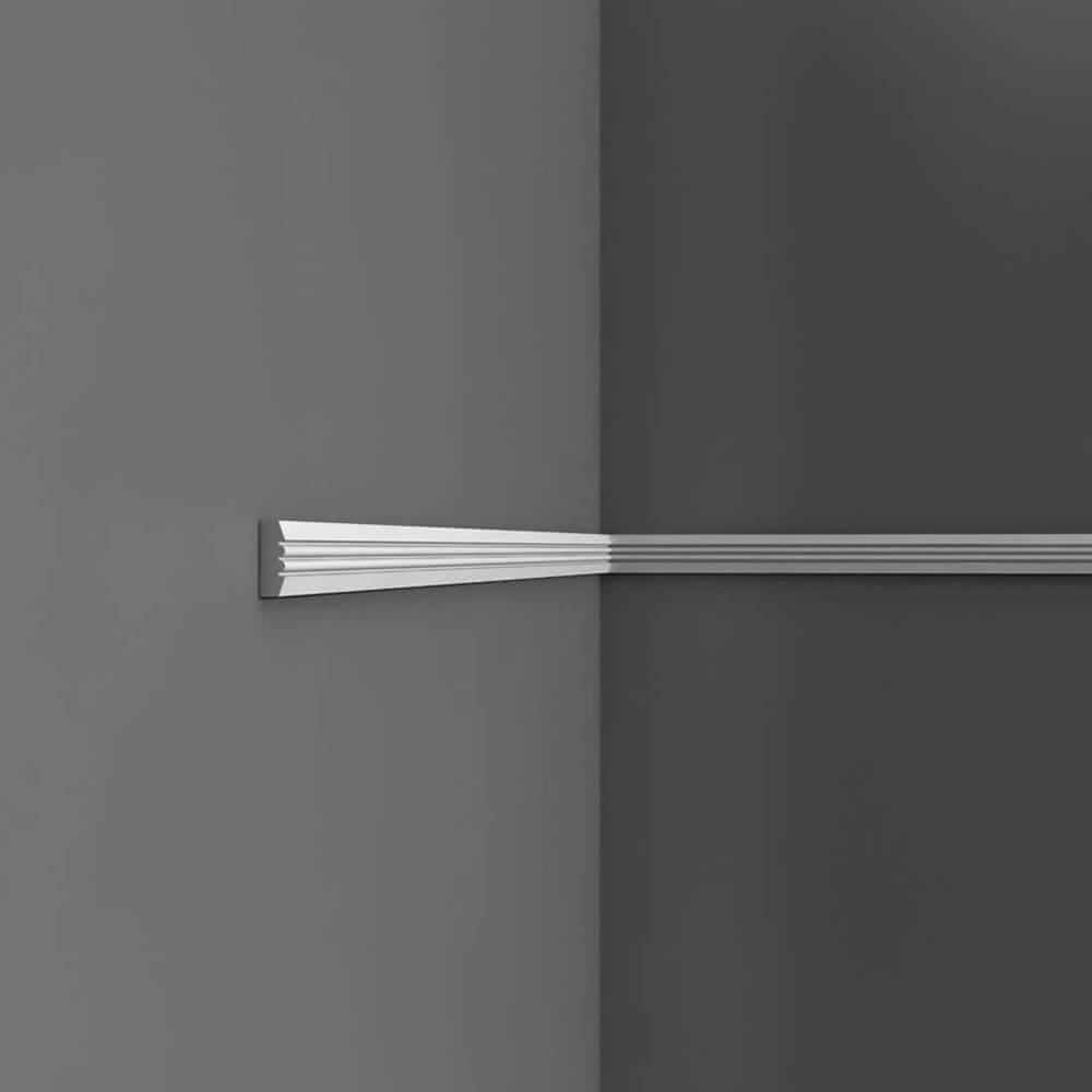 50er Stuckleisten Box P5021F Flexible Wandleiste Orac Decor Stuckleiste-P5021F-VE